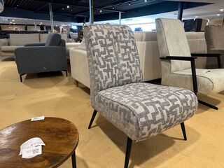 Fauteuil, meerkleurig